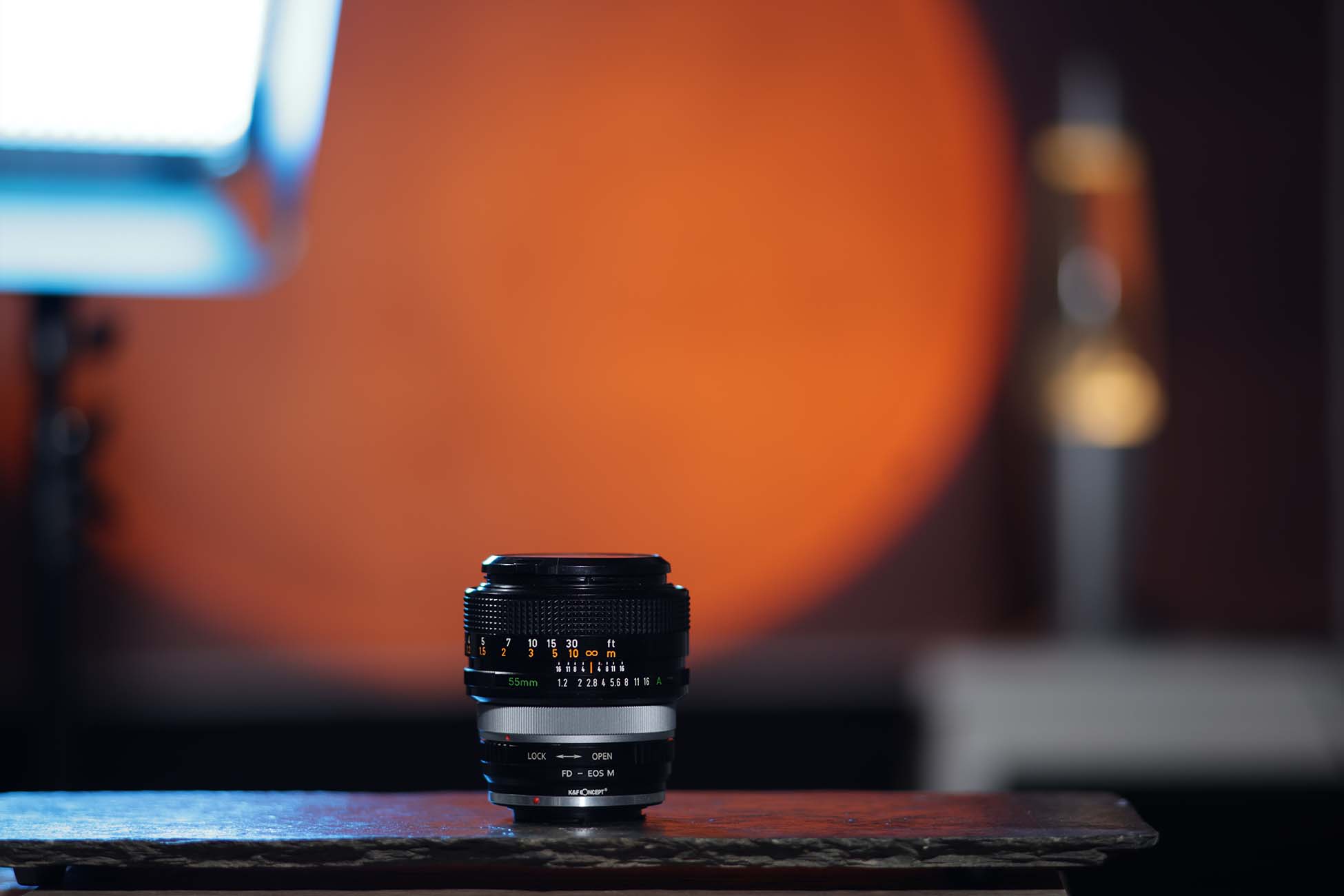 Super Takumar 50mm f1.4, shot at f2.8